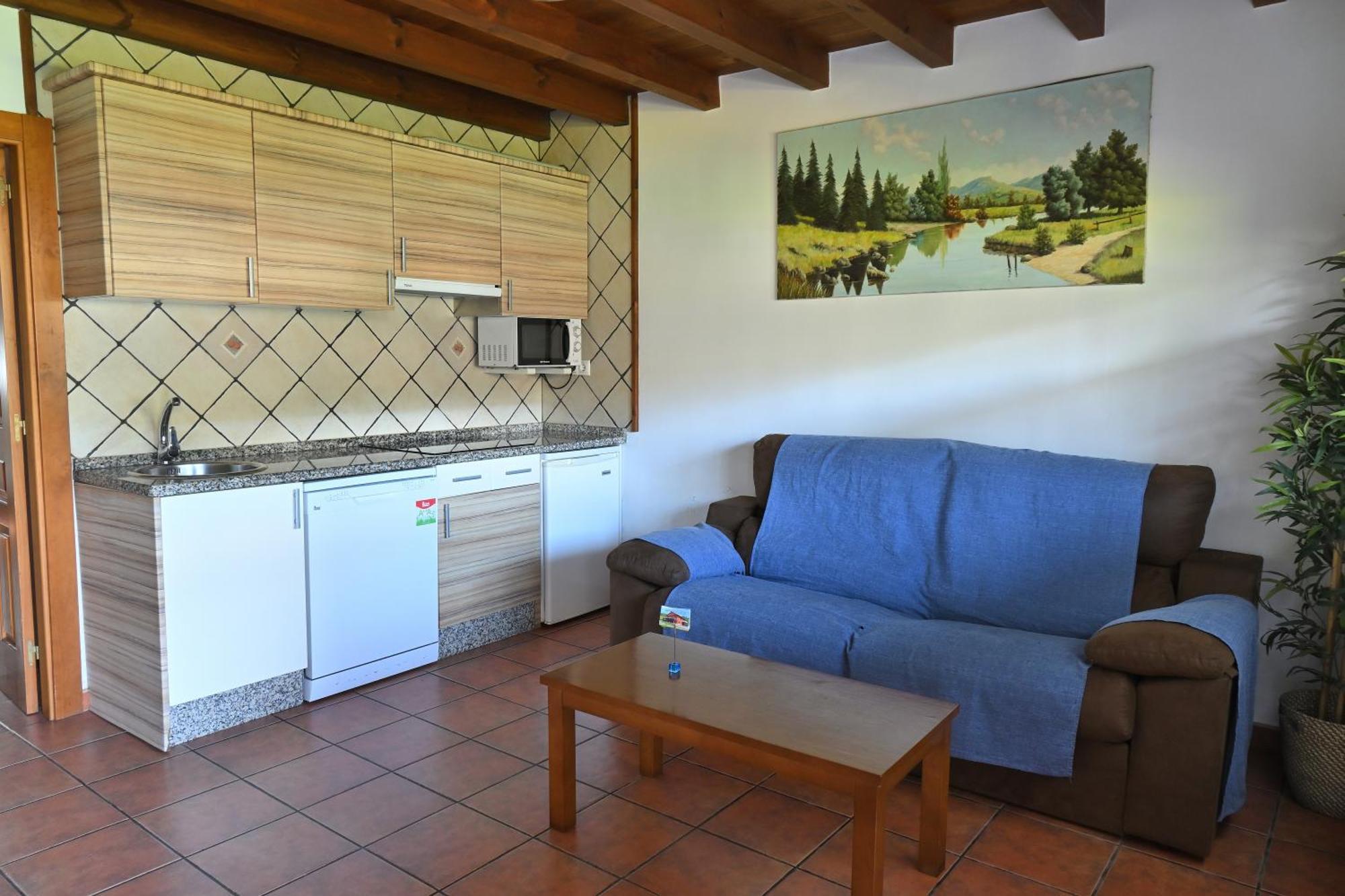 Apartamentos Aires De Avin - Onis Kültér fotó